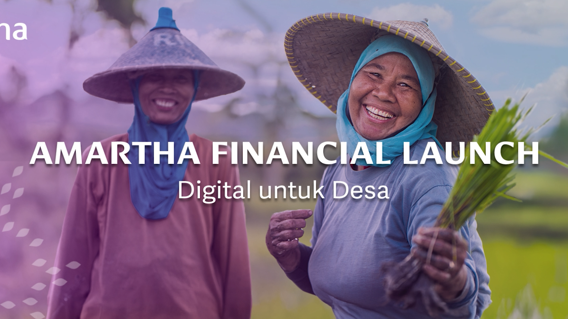 Amartha Financial Launch