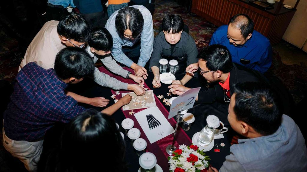 IDE CORPORATE GATHERING YANG SERU DAN BERKESAN